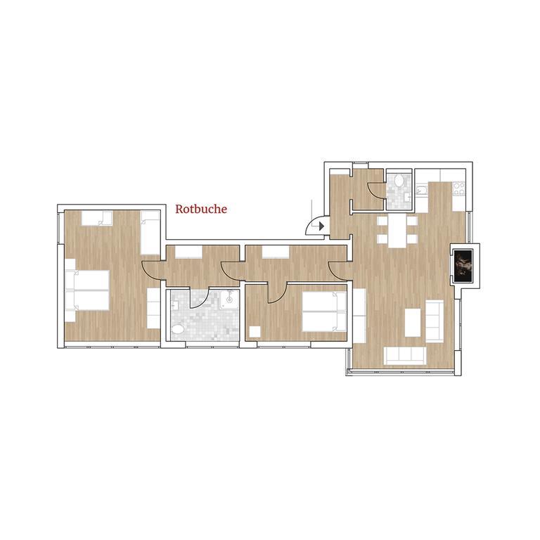 Der Buchenhof Apartment Braunlage Exterior photo